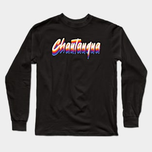 Chautauqua Long Sleeve T-Shirt